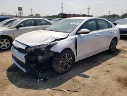 Salvage cars for sale at Dyer, IN auction: 2023 KIA Forte LX