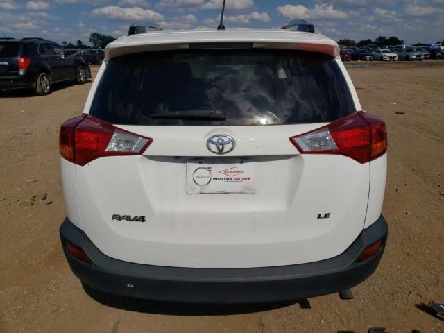 2015 Toyota Rav4 LE