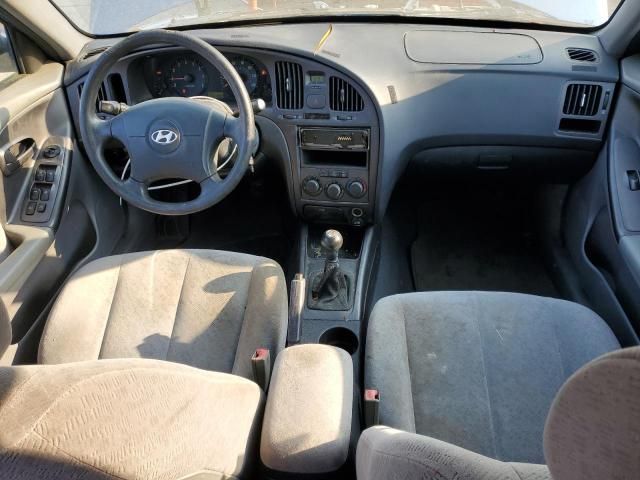 2004 Hyundai Elantra GLS