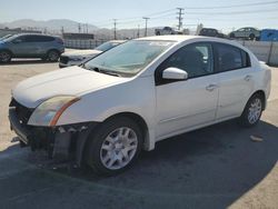 Salvage cars for sale at auction: 2012 Nissan Sentra 2.0