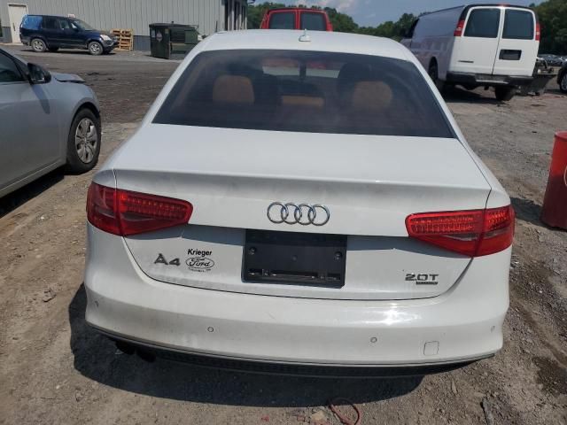 2014 Audi A4 Premium Plus