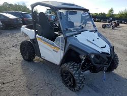 Salvage cars for sale from Copart Duryea, PA: 2024 Yamaha YXF850