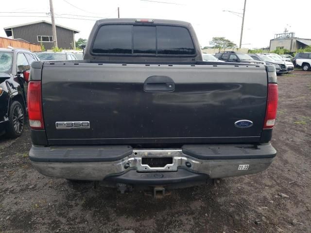 2007 Ford F350 SRW Super Duty