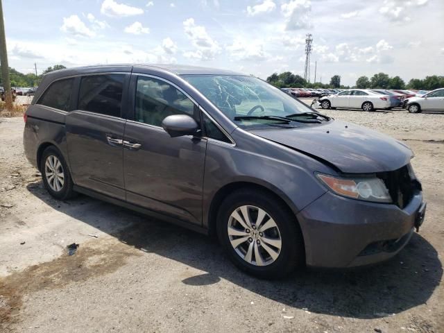 2015 Honda Odyssey EXL