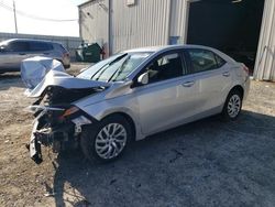 Toyota salvage cars for sale: 2018 Toyota Corolla L