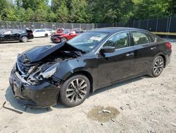 Salvage cars for sale at Waldorf, MD auction: 2017 Nissan Altima 2.5