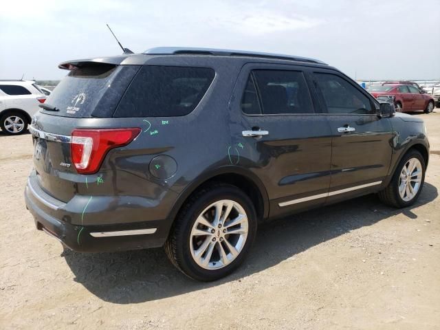 2018 Ford Explorer Limited