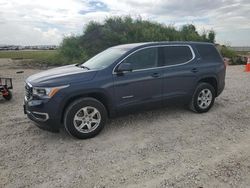 Salvage cars for sale at Taylor, TX auction: 2019 GMC Acadia SLE