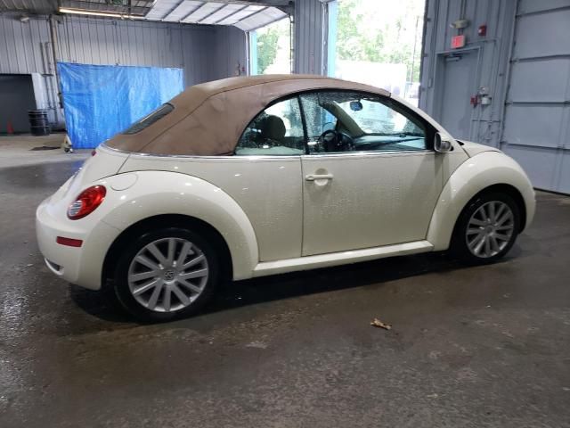 2008 Volkswagen New Beetle Convertible SE