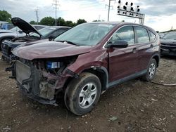 Salvage cars for sale at Columbus, OH auction: 2014 Honda CR-V LX