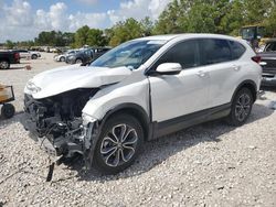 Salvage cars for sale at Houston, TX auction: 2022 Honda CR-V EX