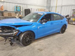 Salvage cars for sale at Milwaukee, WI auction: 2023 Honda Civic Sport