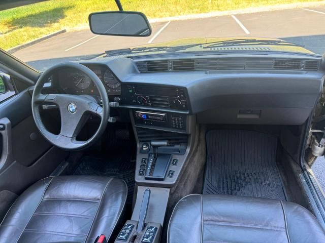 1984 BMW 633 CSI Automatic