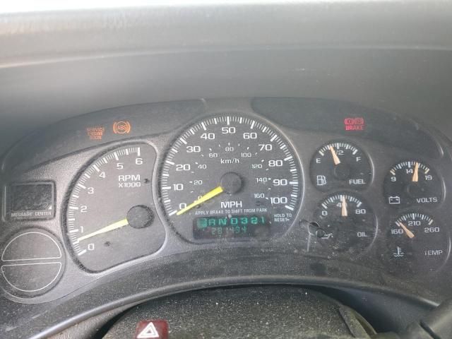 2001 Chevrolet Tahoe C1500