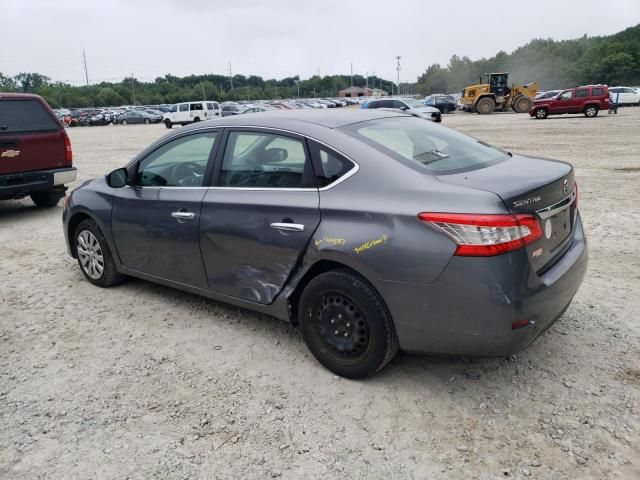 2015 Nissan Sentra S