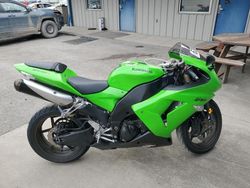 Vehiculos salvage en venta de Copart Ellwood City, PA: 2006 Kawasaki ZX1000 D6F