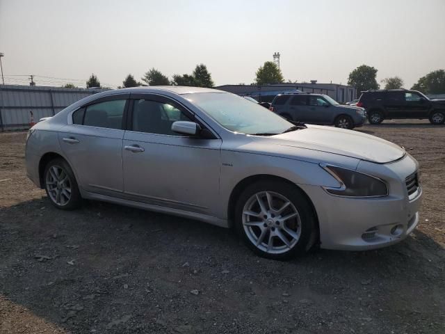 2012 Nissan Maxima S