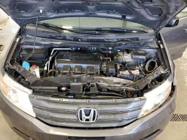 2013 Honda Odyssey EXL