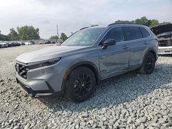 Salvage cars for sale at Mebane, NC auction: 2024 Honda CR-V Sport