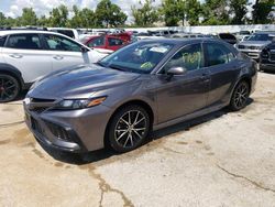 Carros dañados por inundaciones a la venta en subasta: 2024 Toyota Camry SE Night Shade