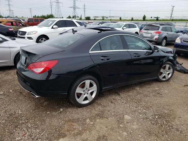 2015 Mercedes-Benz CLA 250