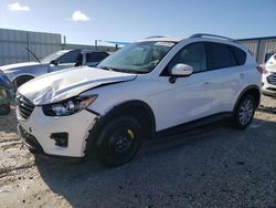 Salvage cars for sale at Arcadia, FL auction: 2016 Mazda CX-5 Touring