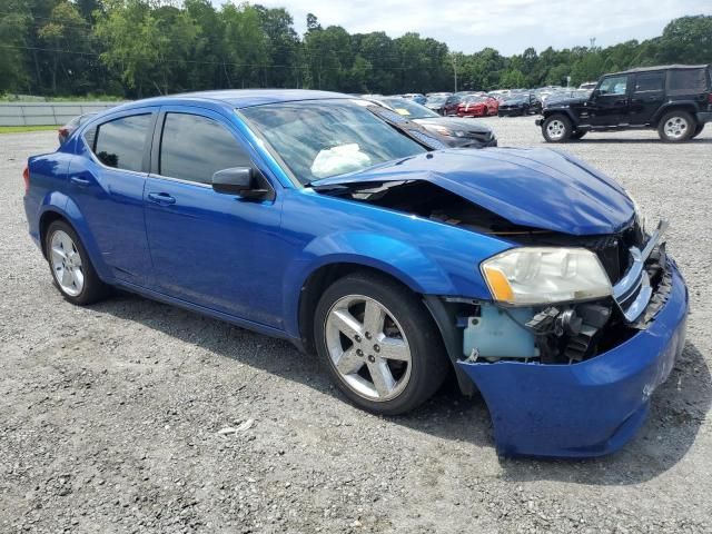 2013 Dodge Avenger SE