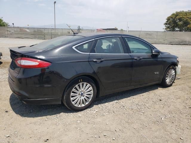 2014 Ford Fusion Titanium Phev