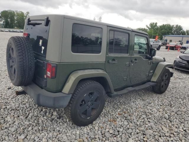 2008 Jeep Wrangler Unlimited Sahara