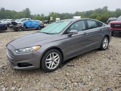 Salvage cars for sale at Candia, NH auction: 2014 Ford Fusion SE