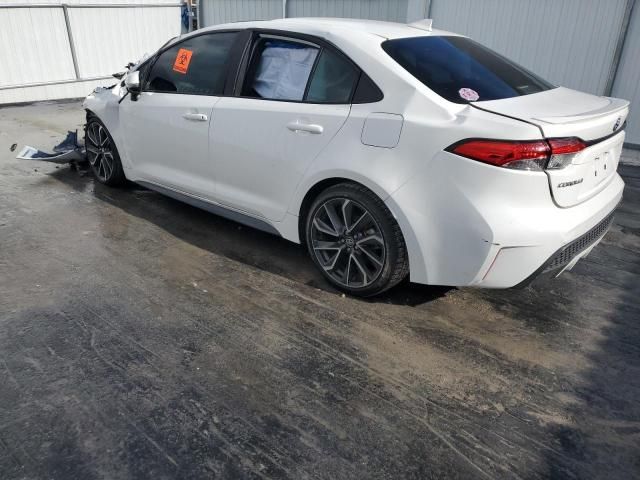 2022 Toyota Corolla SE