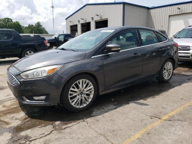 2017 Ford Focus Titanium