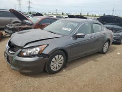 Salvage cars for sale from Copart Elgin, IL: 2012 Honda Accord LX