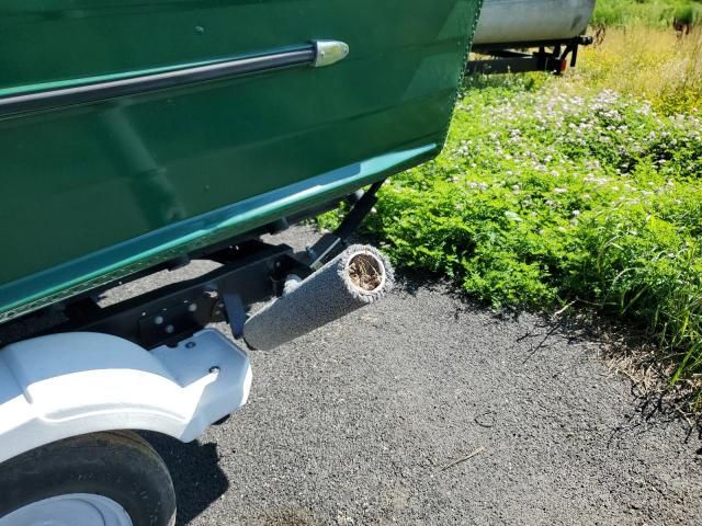 1972 Starcraft Boat With Trailer