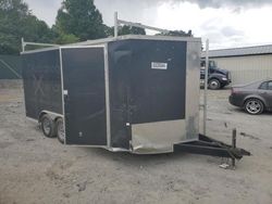 Salvage trucks for sale at Madisonville, TN auction: 2020 Cargo Trailer