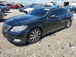 Flood-damaged cars for sale at auction: 2009 Lexus LS 460