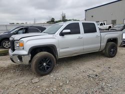 GMC Vehiculos salvage en venta: 2015 GMC Sierra K1500 SLT