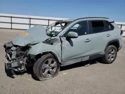 Toyota rav4 xle Vehiculos salvage en venta: 2022 Toyota Rav4 XLE