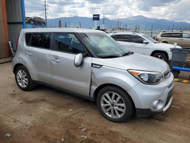 2018 KIA Soul +