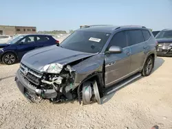 Salvage cars for sale at Kansas City, KS auction: 2019 Volkswagen Atlas SEL