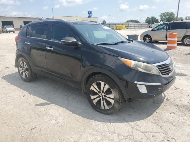 2013 KIA Sportage EX