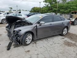 Salvage cars for sale at Lexington, KY auction: 2013 Ford Fusion SE