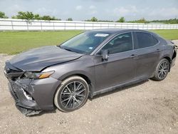 Salvage cars for sale at Houston, TX auction: 2023 Toyota Camry SE Night Shade