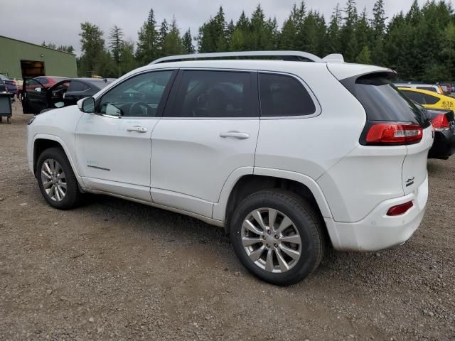 2017 Jeep Cherokee Overland