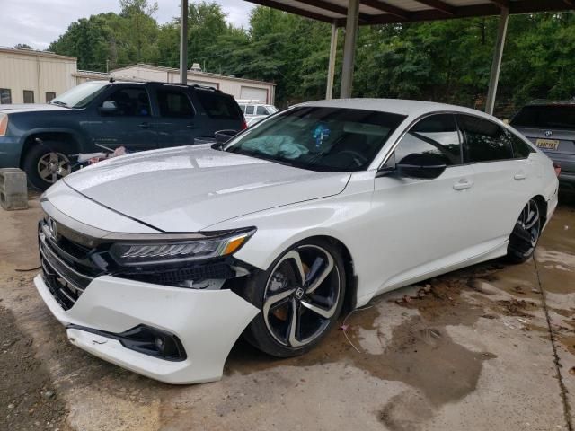 2022 Honda Accord Sport SE