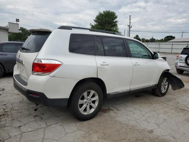 2011 Toyota Highlander Base