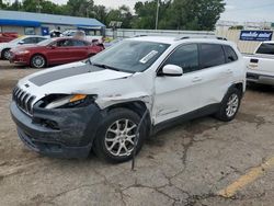 Jeep Vehiculos salvage en venta: 2015 Jeep Cherokee Latitude