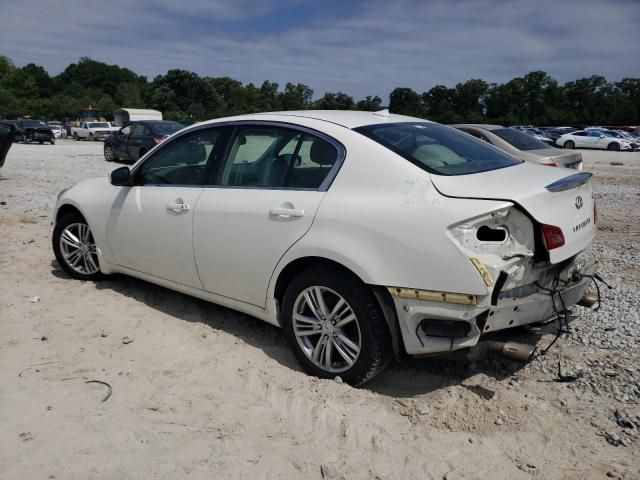 2011 Infiniti G37