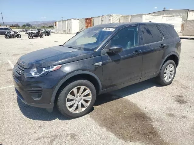 2018 Land Rover Discovery Sport SE