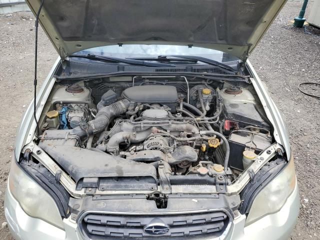 2007 Subaru Outback Outback 2.5I